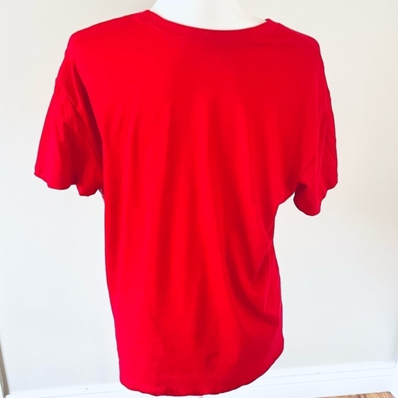NWOT The Grinch Dr Seuss, Red Tee Size M - #How the Grinch Stole Christmas! - Picture 6 of 9
